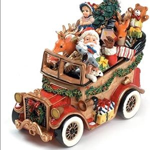 1| Fitz and Floyd Christmas Car Decoration